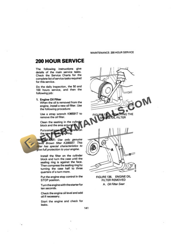 Case 1290, 1390 Tractor Operator Manual 9-9202.-5