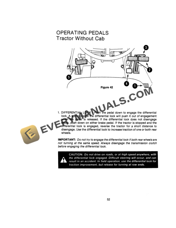 Case 1294 Tractor Operator Manual 9-9741. PDF 5 Case 1294 Tractor Operator Manual 9-9741. PDF - Image 3