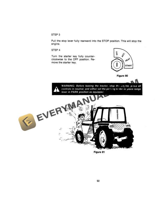Case 1294 Tractor Operator Manual 9-9741. PDF 6 Case 1294 Tractor Operator Manual 9-9741. PDF - Image 4