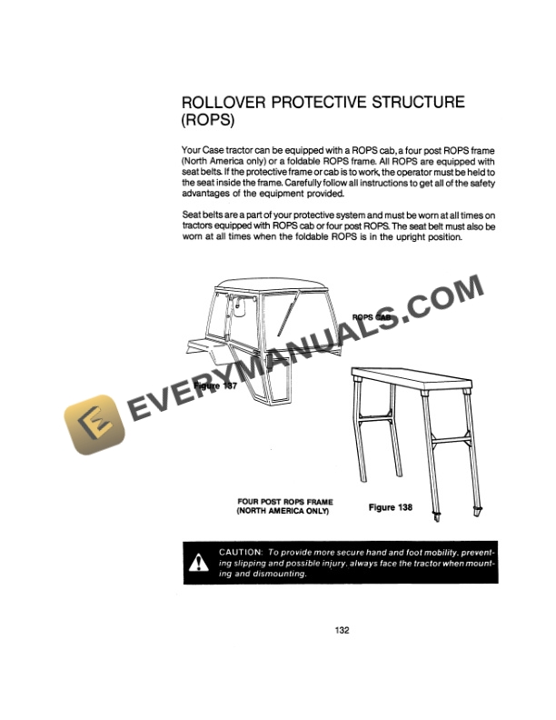 Case 1294 Tractor Operator Manual 9-9741. PDF 7 Case 1294 Tractor Operator Manual 9-9741. PDF - Image 5