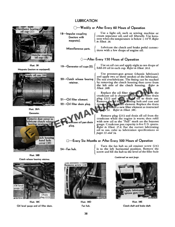 Case 130 Tractor Operator Manual 1004488R4-3
