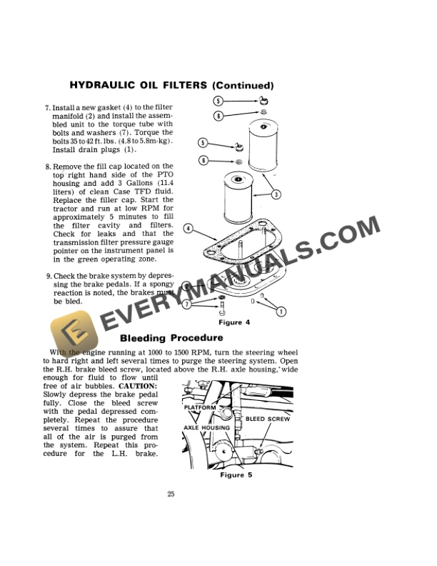 Case 1370 Tractor Operator Manual 9-3022. PDF 4 Case 1370 Tractor Operator Manual 9-3022. PDF - Image 2