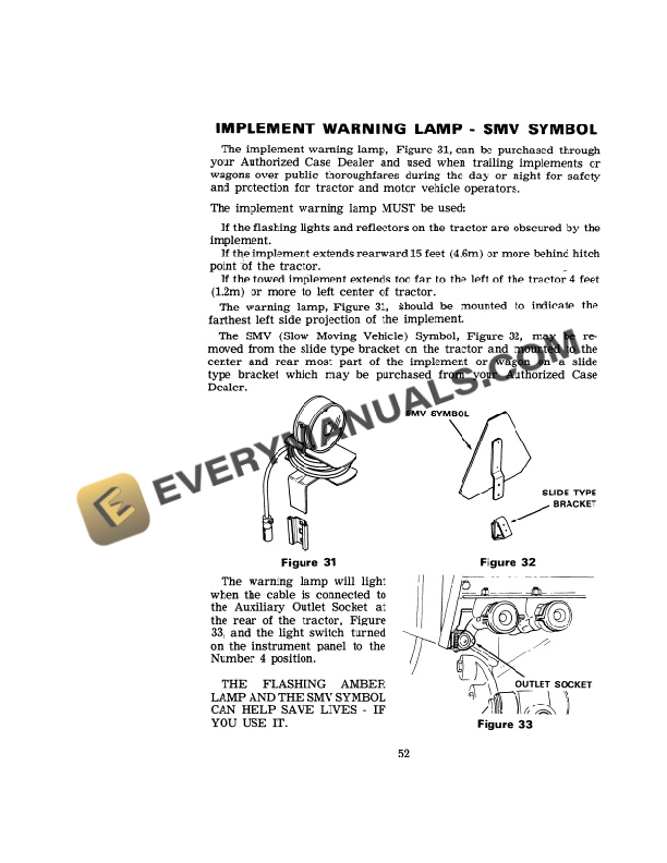Case 1370 Tractor Operator Manual 9-3022. PDF 5 Case 1370 Tractor Operator Manual 9-3022. PDF - Image 3