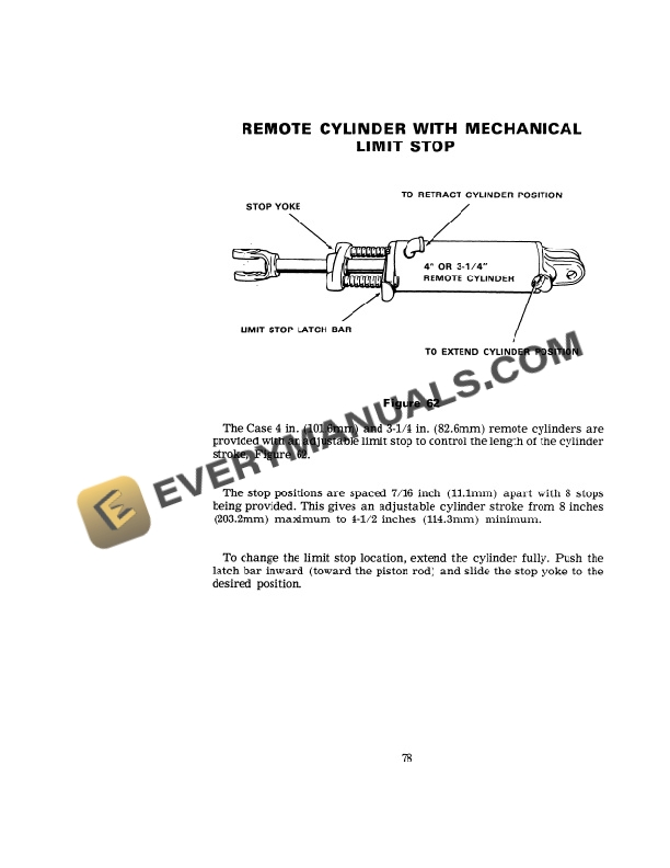 Case 1370 Tractor Operator Manual 9-3022. PDF 6 Case 1370 Tractor Operator Manual 9-3022. PDF - Image 4