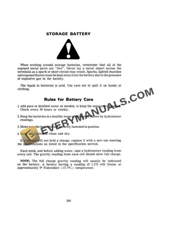 Case 1370 Tractor Operator Manual 9-3022. PDF 7 Case 1370 Tractor Operator Manual 9-3022. PDF - Image 5