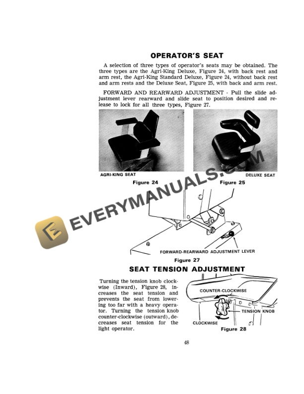 Case 1370 Tractor Operator Manual 9-4452. PDF 5 Case 1370 Tractor Operator Manual 9-4452. PDF - Image 3