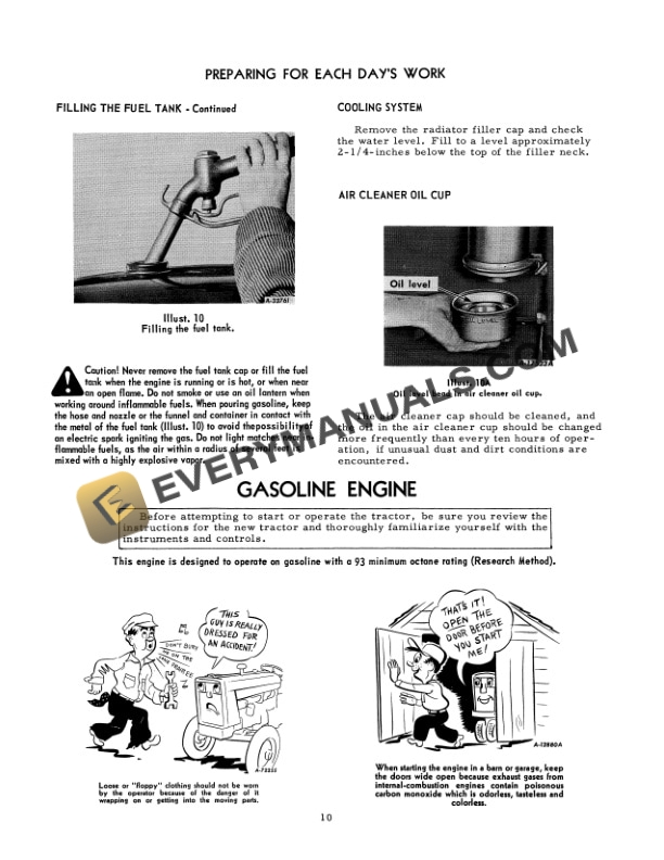 Case 140 Tractor Operator Manual 1014464R7 PDF 4 Case 140 Tractor Operator Manual 1014464R7 PDF - Image 2