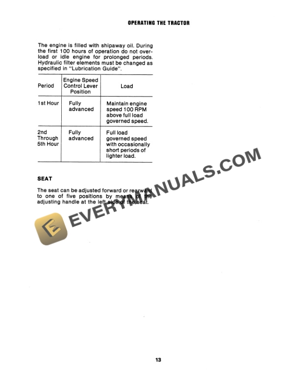 Case 140 Tractor Operator Manual 1096193R2 PDF 4 Case 140 Tractor Operator Manual 1096193R2 PDF - Image 2
