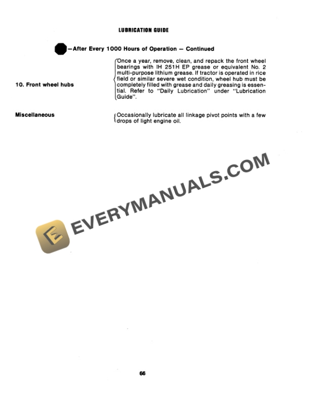 Case 140 Tractor Operator Manual 1096193R2 PDF 7 Case 140 Tractor Operator Manual 1096193R2 PDF - Image 5