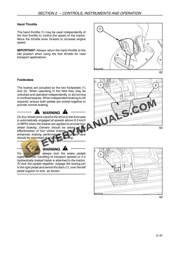 Case 1404 Tractor Operator Manual 48096649 PDF 4 Case 1404 Tractor Operator Manual 48096649 PDF - Image 2