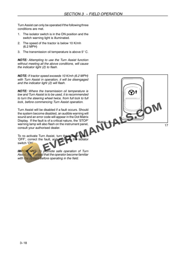 Case 1404 Tractor Operator Manual 48096649 PDF 5 Case 1404 Tractor Operator Manual 48096649 PDF - Image 3
