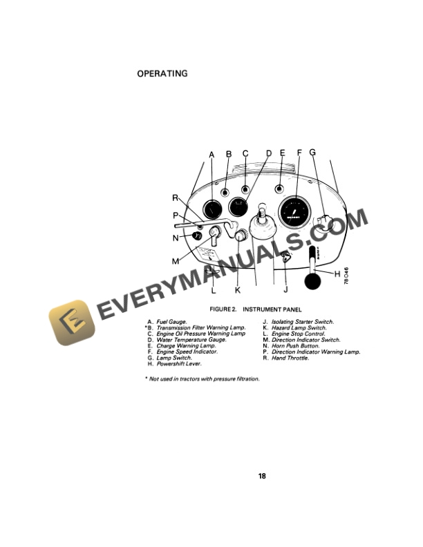 Case 1410 Tractor Operator Manual 9-5418. PDF 5 Case 1410 Tractor Operator Manual 9-5418. PDF - Image 3