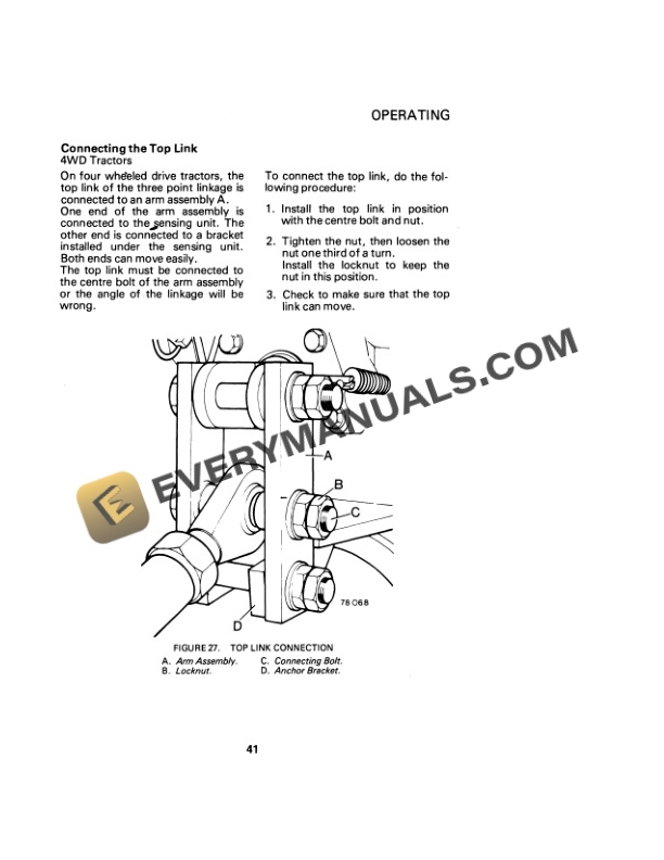 Case 1410 Tractor Operator Manual 9-5418. PDF 6 Case 1410 Tractor Operator Manual 9-5418. PDF - Image 4