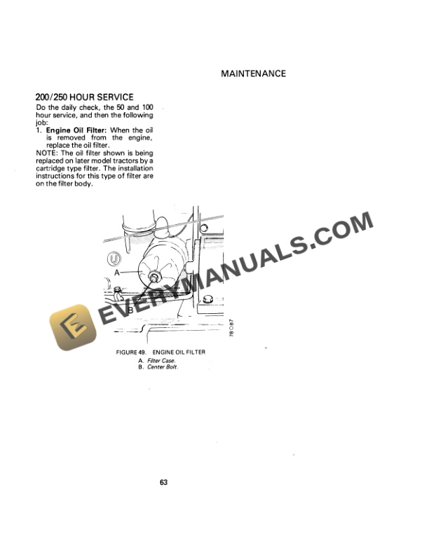 Case 1410 Tractor Operator Manual 9-5418. PDF 7 Case 1410 Tractor Operator Manual 9-5418. PDF - Image 5