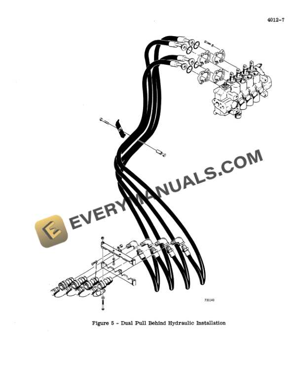 Case 1450 Crawler Service Manual 9-72858-3