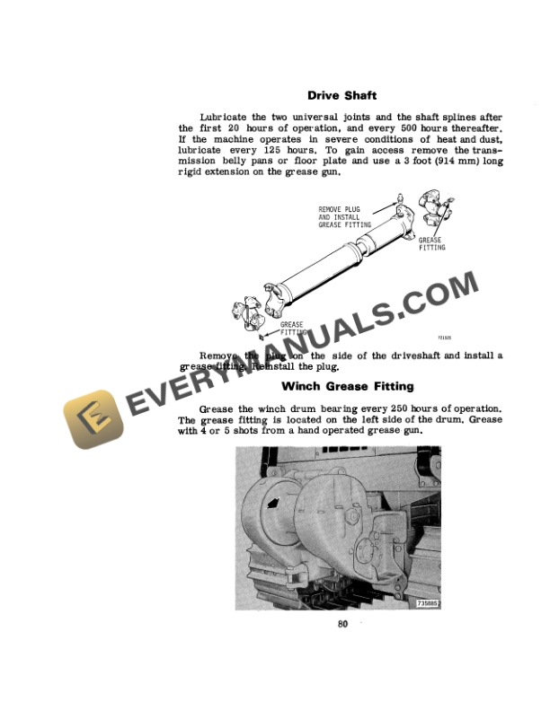 Case 1450 Dozer Operator Manual 9-4484-4