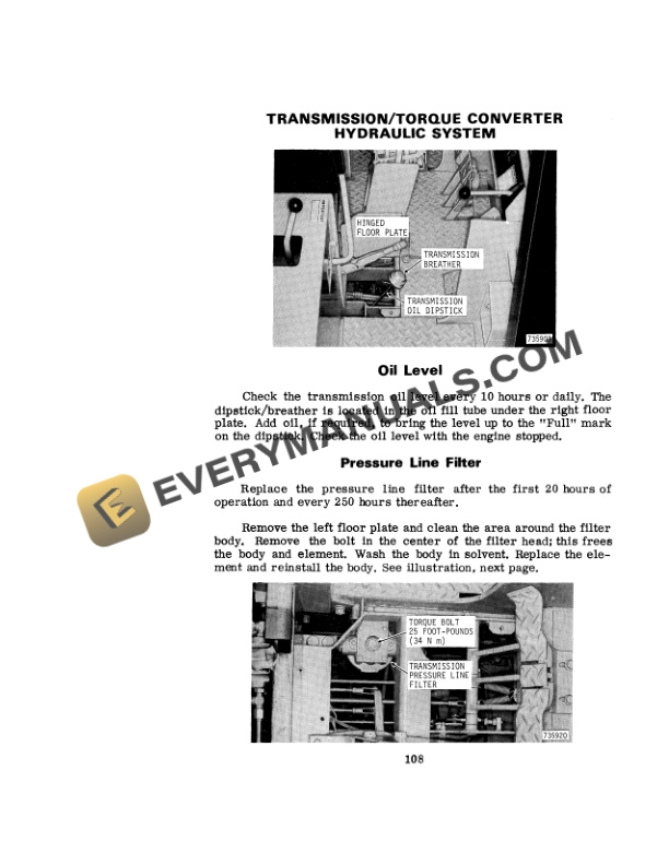 Case 1450 Dozer Operator Manual 9-4484-5