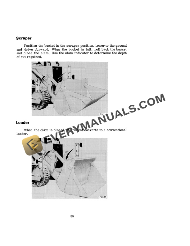 Case 1450 Loader Operator Manual 9-4492-3