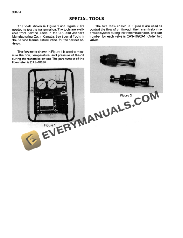 Case 1450B, 1455B Crawler Service Manual 9-67890-R3-3