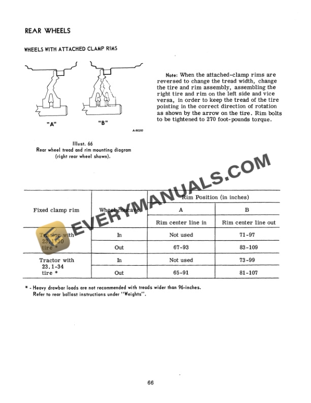 Case 1468 Tractor Operator Manual 1084208R1 PDF 6 Case 1468 Tractor Operator Manual 1084208R1 PDF - Image 4