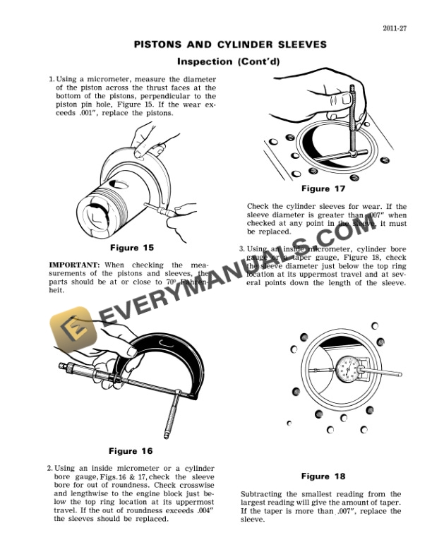 Case 1470 Traction King Tractor Service Manual 9-85685-2