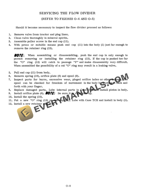 Case 1470 Traction King Tractor Service Manual 9-85685-4