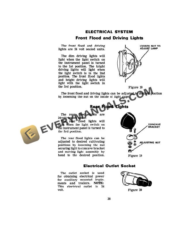 Case 1470 Tractor Operator Manual 9-2073.-3