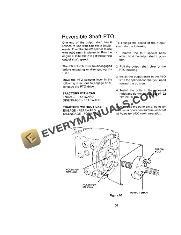Case 1494 Tractor Operator Manual 9-9812. PDF 6 Case 1494 Tractor Operator Manual 9-9812. PDF - Image 4