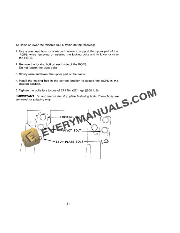 Case 1494 Tractor Operator Manual 9-9812. PDF 7 Case 1494 Tractor Operator Manual 9-9812. PDF - Image 5