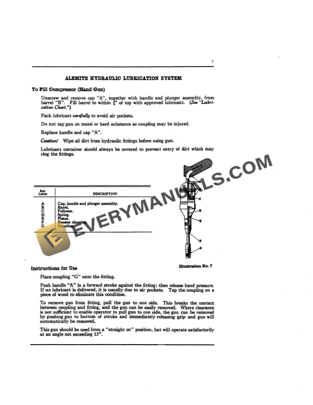 Case 15, 30 Gear Tractor Operator Manual MC-D 3707A PDF 4 Case 15, 30 Gear Tractor Operator Manual MC-D 3707A PDF - Image 2