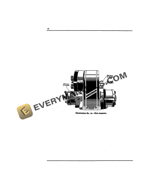 Case 15, 30 Gear Tractor Operator Manual MC-D 3707A PDF 5 Case 15, 30 Gear Tractor Operator Manual MC-D 3707A PDF - Image 3