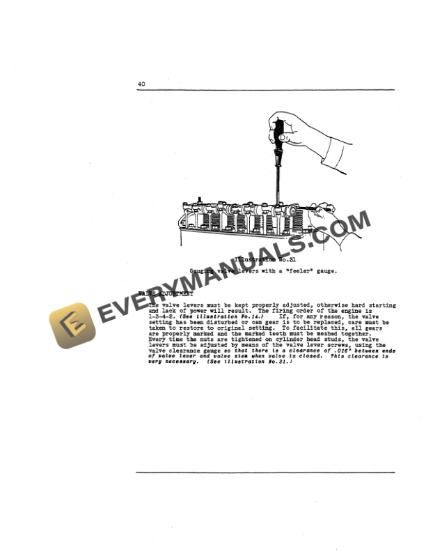 Case 15, 30 Gear Tractor Operator Manual MC-D 3707A PDF 7 Case 15, 30 Gear Tractor Operator Manual MC-D 3707A PDF - Image 5