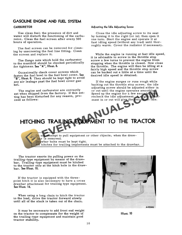 Case 154 Lo-Boy Tractor Operator Manual 1084151R1 PDF 4 Case 154 Lo-Boy Tractor Operator Manual 1084151R1 PDF - Image 2