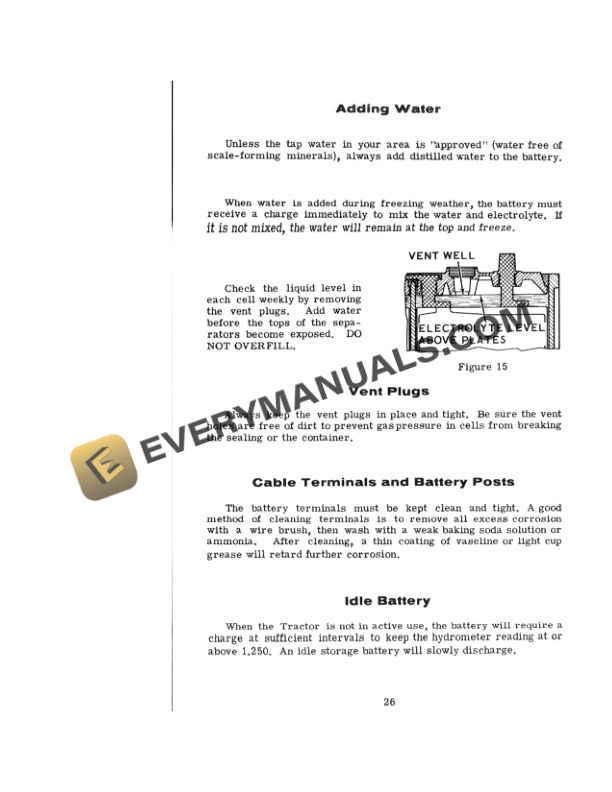 Case 155, 195 Compact Tractor Operator Manual 9-1973.-5
