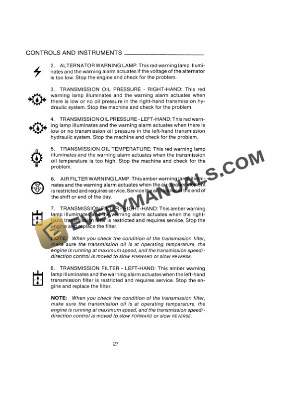 Case 1550 Crawler Operator Manual 9-11634 PDF 4 Case 1550 Crawler Operator Manual 9-11634 PDF - Image 2