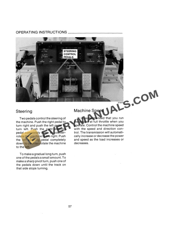 Case 1550 Crawler Operator Manual 9-11634 PDF 5 Case 1550 Crawler Operator Manual 9-11634 PDF - Image 3