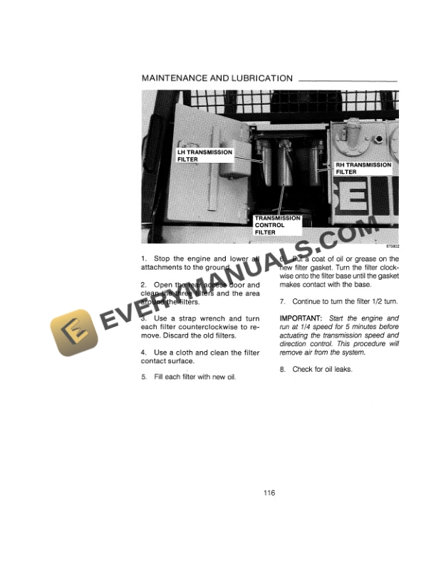 Case 1550 Crawler Operator Manual 9-11634 PDF 7 Case 1550 Crawler Operator Manual 9-11634 PDF - Image 5