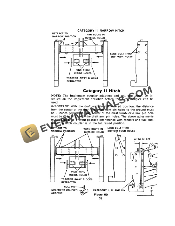 Case 1570 Tractor Operator Manual 9-3442. PDF 6 Case 1570 Tractor Operator Manual 9-3442. PDF - Image 4