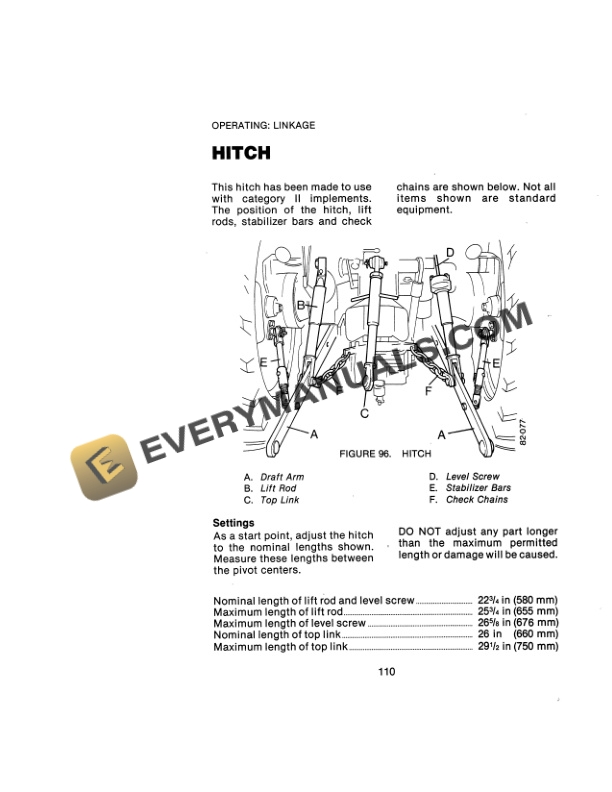 Case 1690 Tractor Operator Manual 9-7523.-4