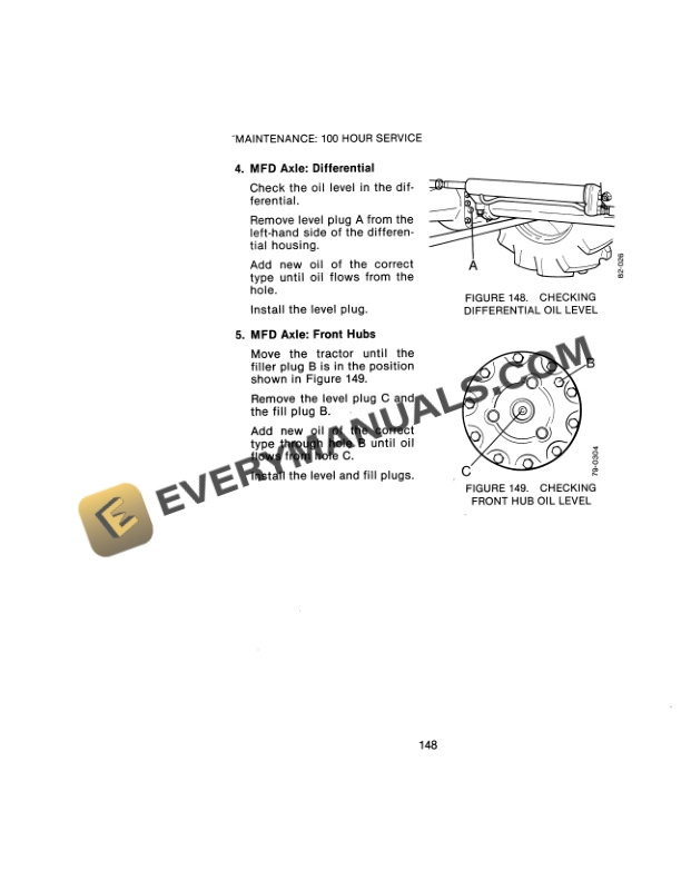 Case 1690 Tractor Operator Manual 9-7523.-5
