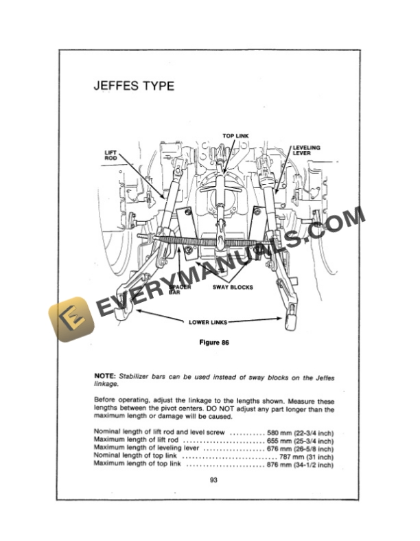 Case 1694 Tractor Operator Manual 9-9922.-4