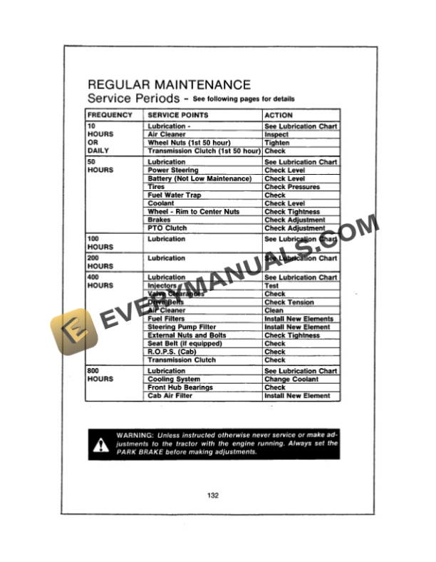 Case 1694 Tractor Operator Manual 9-9922.-5