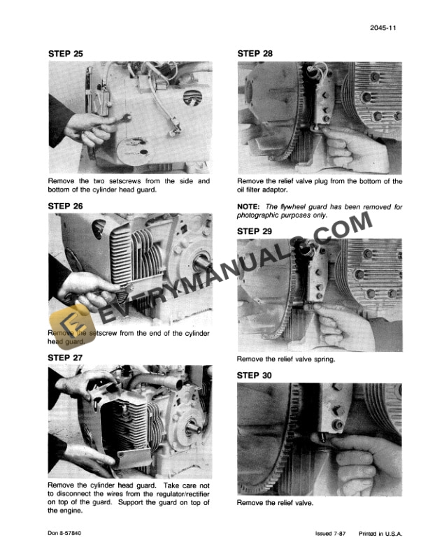 Case 1818 Uni-Loader Service Manual 8-69352-3