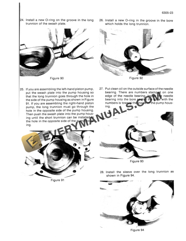 Case 1835 Uni-Loader Service Manual 9-68700-5
