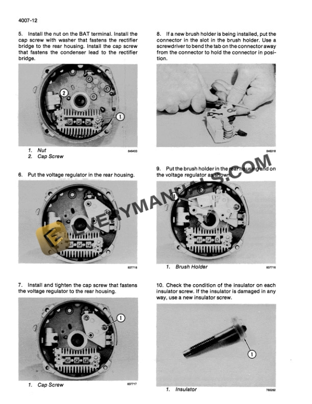 Case 1835B Uni-Loader Service Manual 8-42080-R1-4