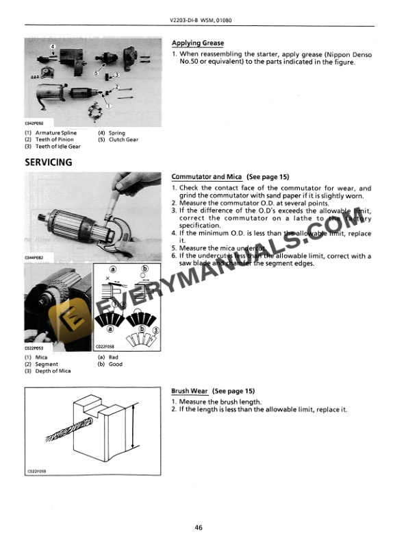 Case 1838 Uni Loader Service Manual 7-61690-2