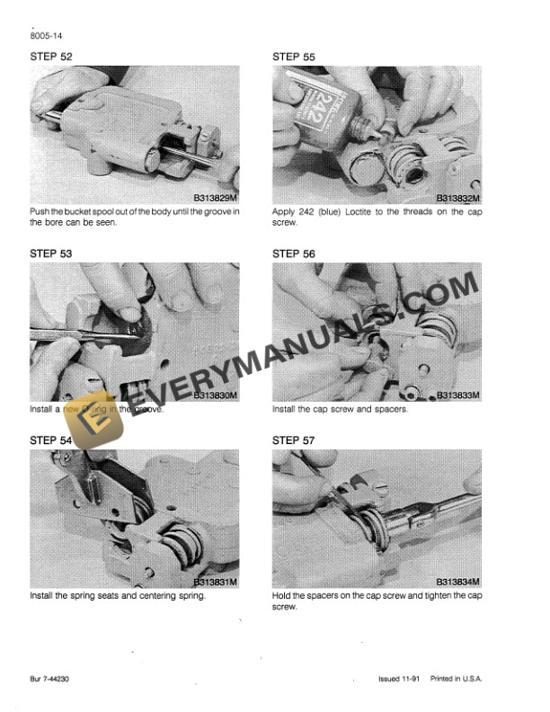 Case 1845C Skid Steer Service Manual 8-18953-5