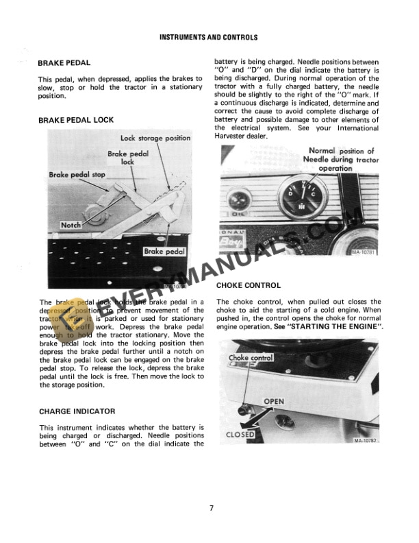 Case 185 Lo-Boy Tractor Operator Manual 1084466R1 PDF 4 Case 185 Lo-Boy Tractor Operator Manual 1084466R1 PDF - Image 2