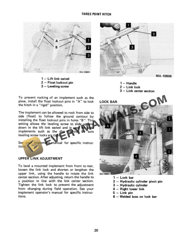 Case 185 Lo-Boy Tractor Operator Manual 1084466R1 PDF 5 Case 185 Lo-Boy Tractor Operator Manual 1084466R1 PDF - Image 3