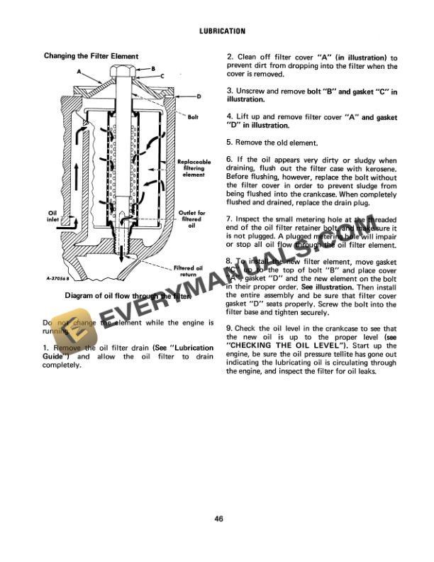 Case 185 Lo-Boy Tractor Operator Manual 1084466R1 PDF 7 Case 185 Lo-Boy Tractor Operator Manual 1084466R1 PDF - Image 5
